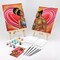 2 Pack Date Night Canvas Painting Kit - 8 x10 Inches (Afro Couple)